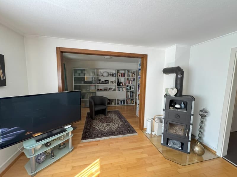 Erweitertes Wohnzimmer