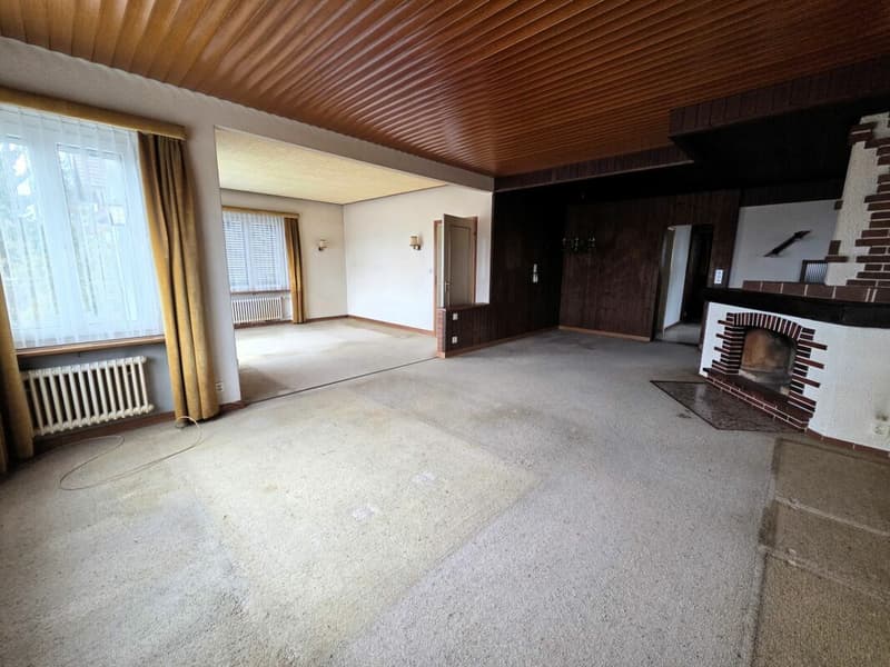 5.5 room single-family house with spacious plot, corresponding design space and wonderful view (2)