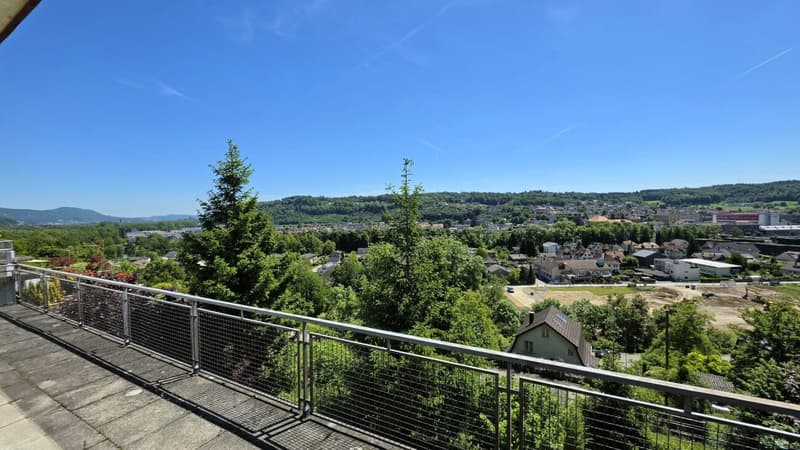 5.5 room single-family house with spacious plot, corresponding design space and wonderful view (5)