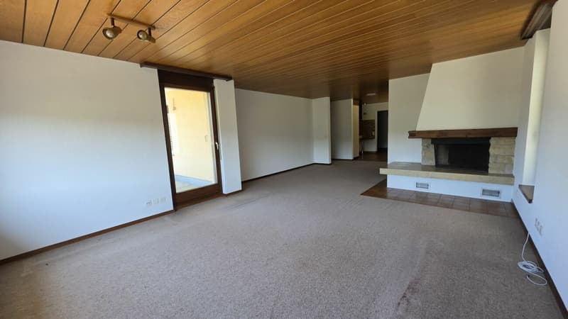 Apartment with terrace in sunny, quiet location and wonderful view (3)