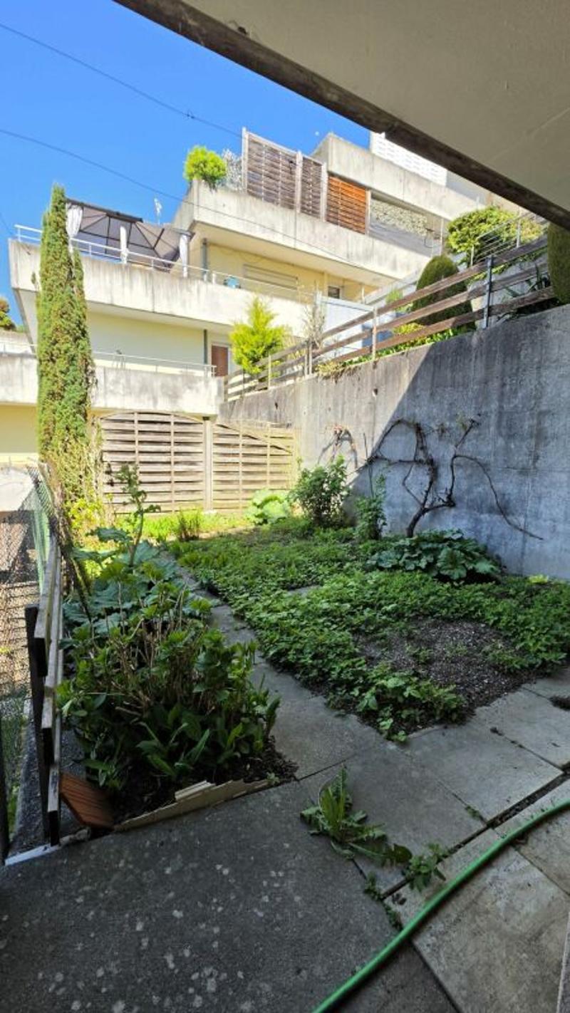 Apartment with terrace in sunny, quiet location and wonderful view (5)