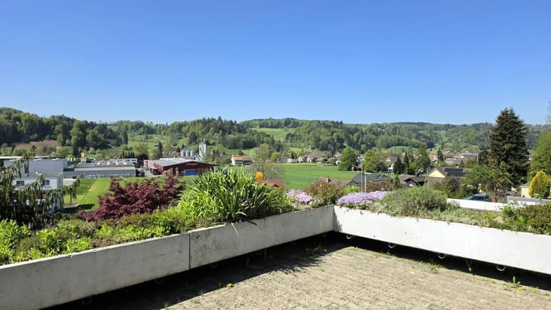 Apartment with terrace in sunny, quiet location and wonderful view (1)
