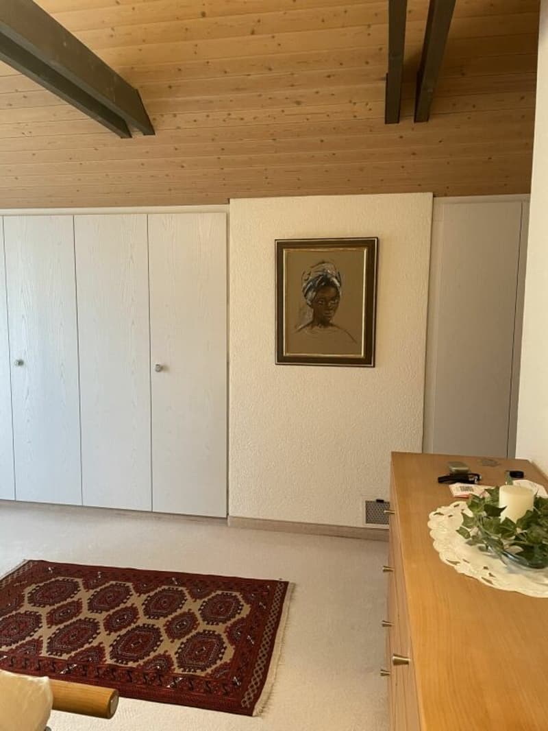 Schlafzimmer mit Einbauschränken