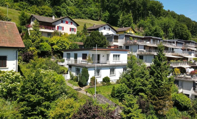 5.5 Zi-Einfamilienhaus mit grosszügiger Parzelle, entsprechendem Gestaltungsraum und wunderbarer Aussicht (1)