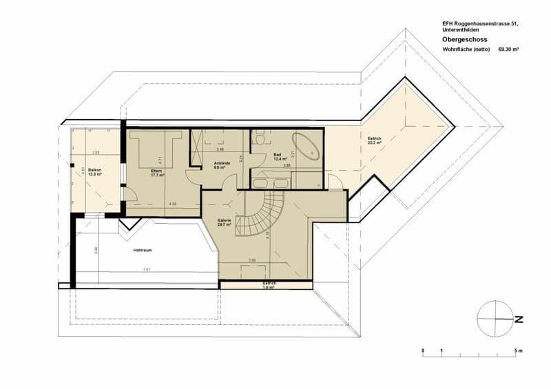 Grundriss OG