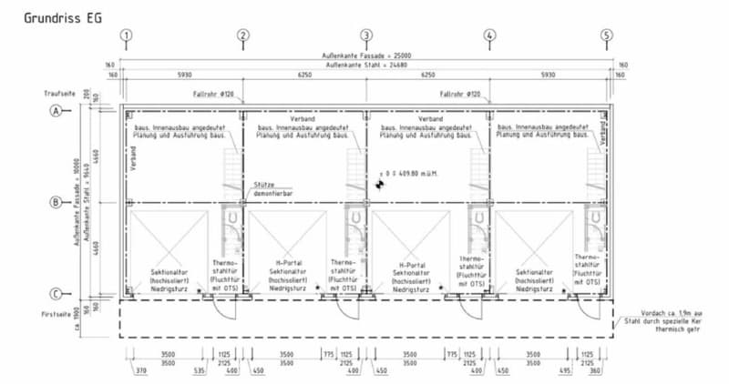 Grundriss EG