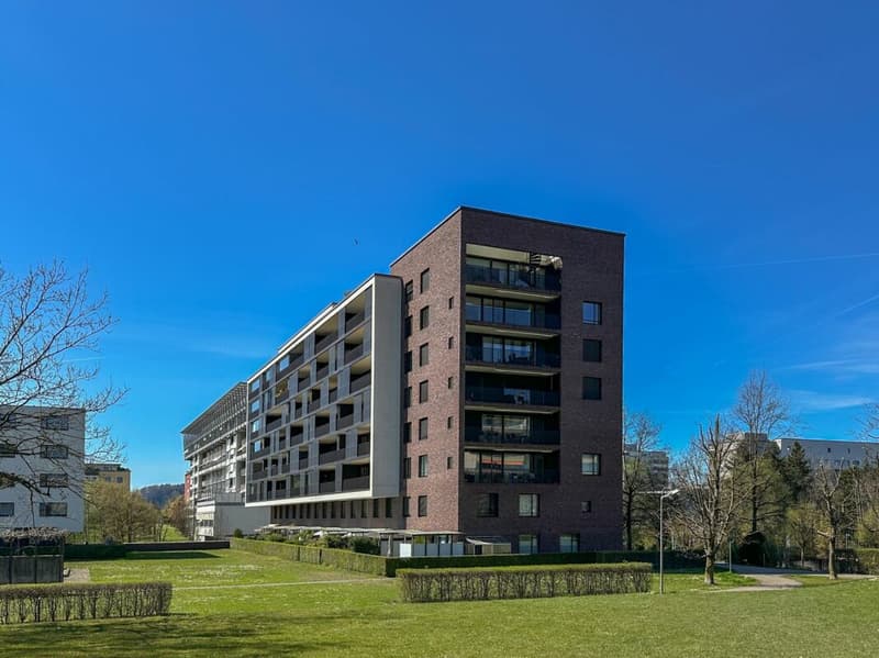Hoch oben in Luzern zuhause