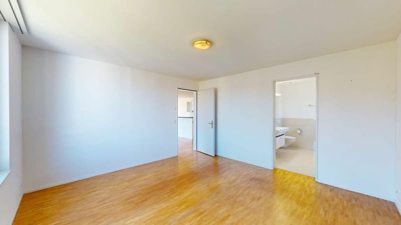 Schlafzimmer mit Bad en Suite