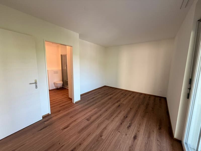 Schlafzimmer mit Bad en Suite