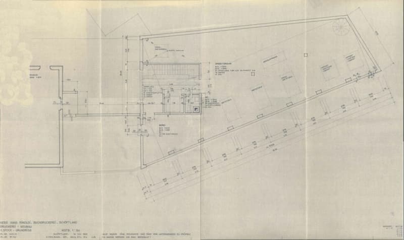 Grundriss IV