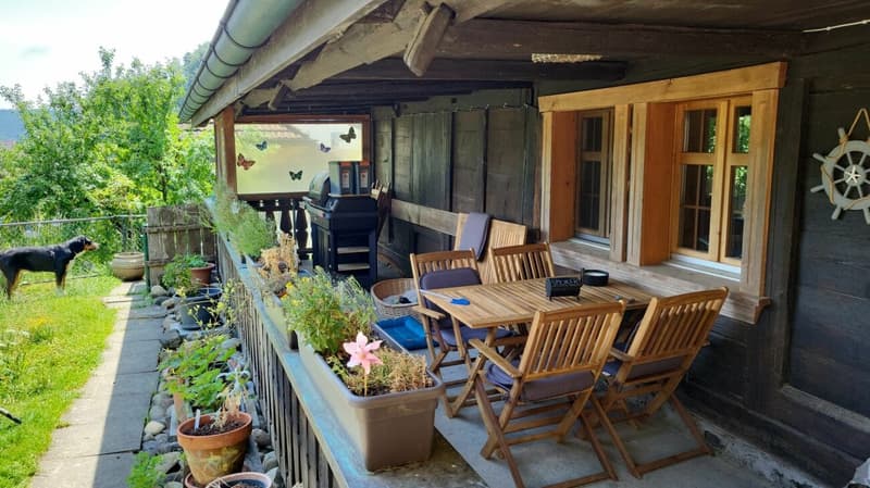 Garten resp. Sitzplatz