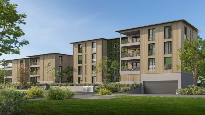 Im Herzen von Gränichen 3.5 Zimmer Neubau-Wohnungen (9)