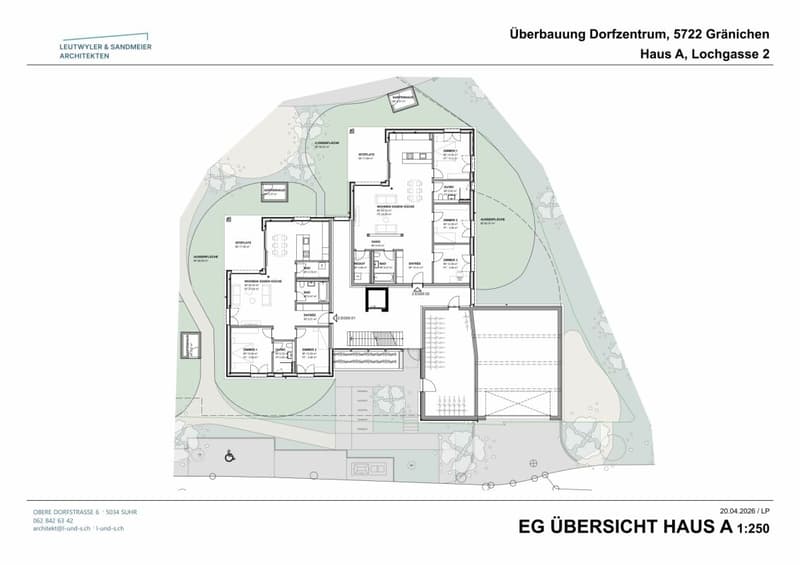 Im Herzen von Gränichen 4.5 Zimmer Neubau-Wohnungen (10)