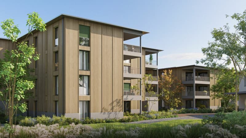 Im Herzen von Gränichen 4.5 Zimmer Neubau-Wohnungen (2)