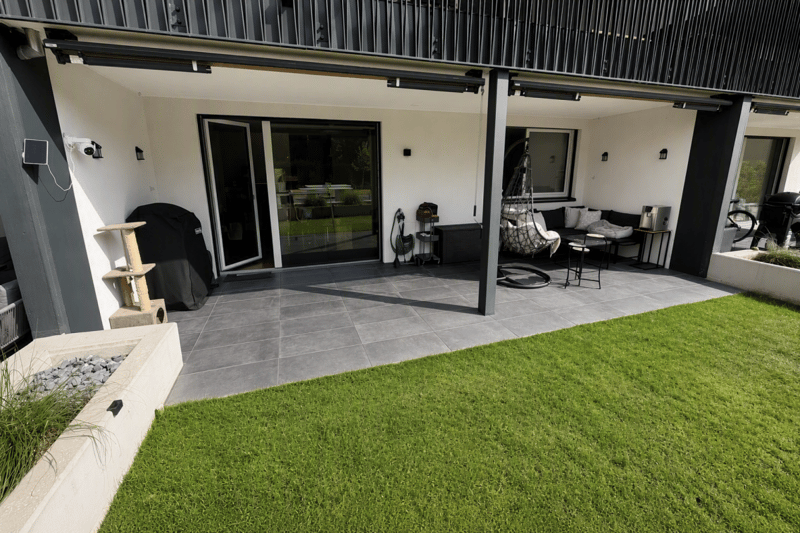 Gartenterrasse