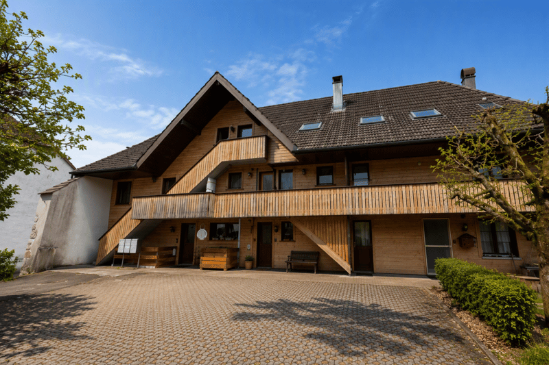 Aussenansicht virtuell bearbeitet