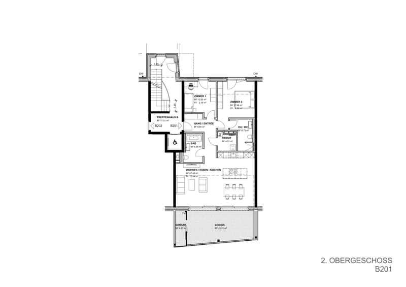 einzigartige 3.5 Zimmer Neubau-Etagenwohnungen mit hohem Qualitäts- und Ausbaustandart (9)