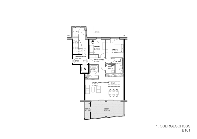 einzigartige 3.5 Zimmer Neubau-Etagenwohnungen mit hohem Qualitäts- und Ausbaustandart (8)