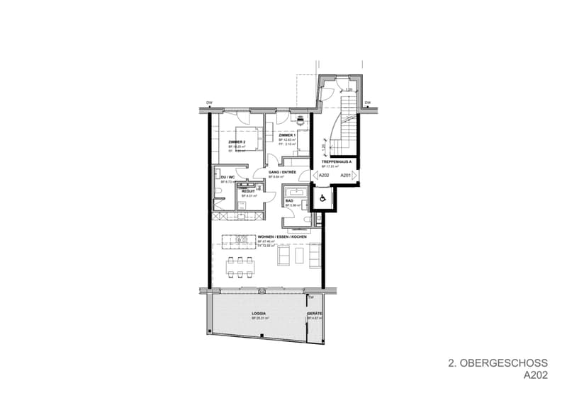 einzigartige 3.5 Zimmer Neubau-Etagenwohnungen mit hohem Qualitäts- und Ausbaustandart (7)