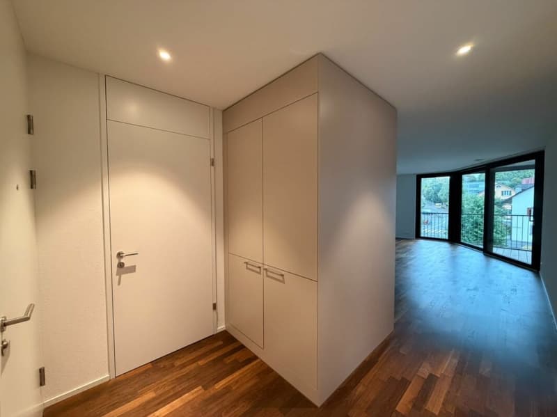 Eingangsbereich mit Garderobe