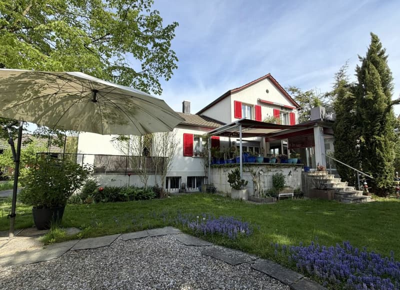 Gepflegtes 6 1/2 Zimmer - Einfamilienhaus zu verkaufen (1)