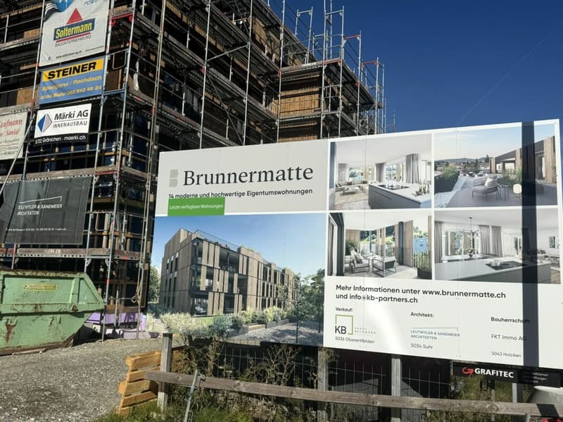 einzigartige 3.5 Zimmer Neubau-Etagenwohnungen mit hohem Qualitäts- und Ausbaustandart (8)