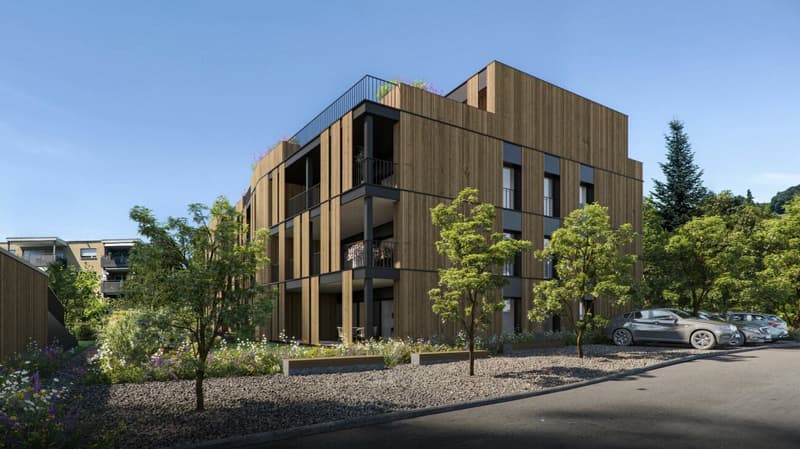 einzigartige 3.5 Zimmer Neubau-Etagenwohnungen mit hohem Qualitäts- und Ausbaustandart (1)