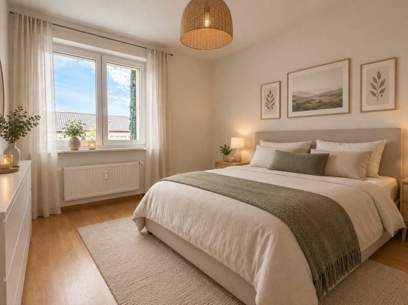 Schlafzimmer