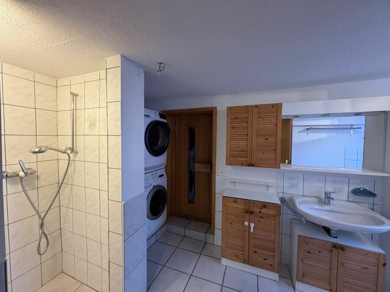 Badezimmer EG mit Sauna