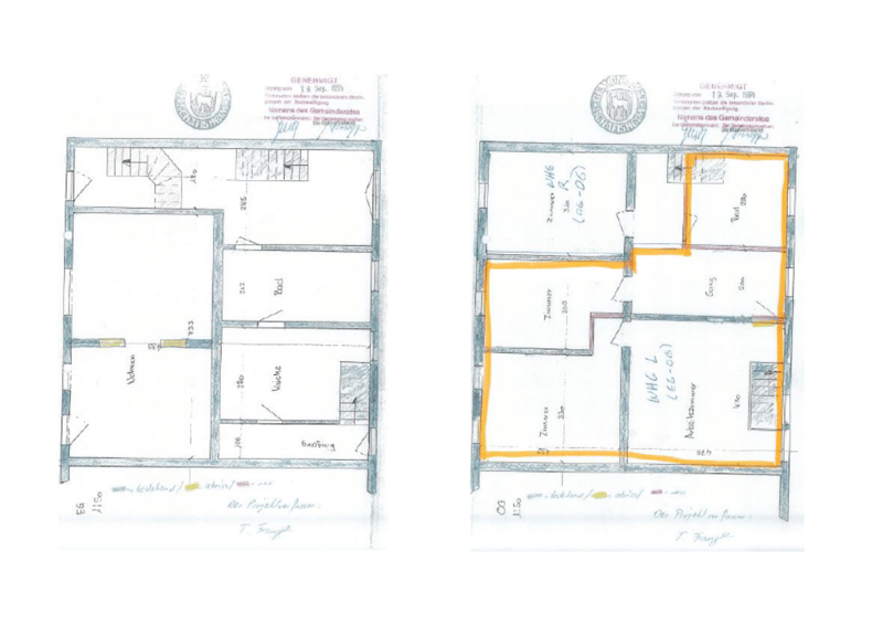 Plan EG und OG
