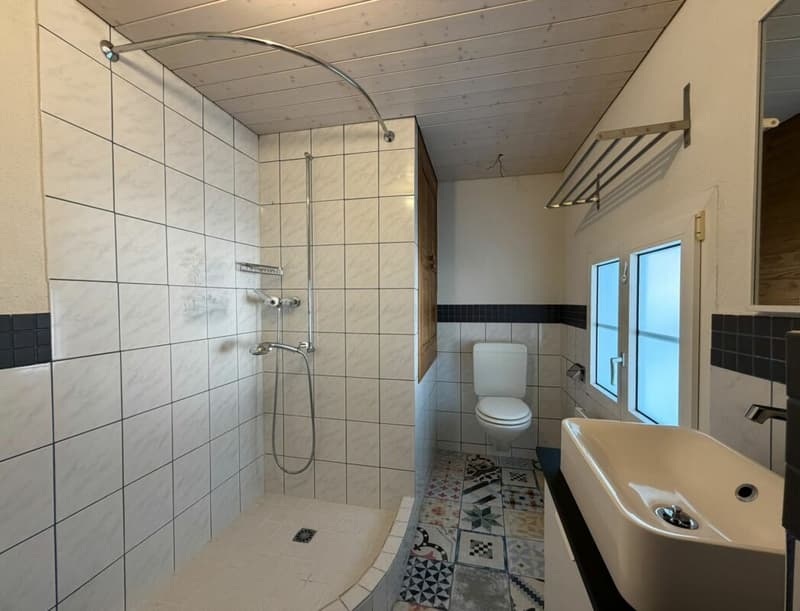 Badezimmer im OG inkl. Dusche