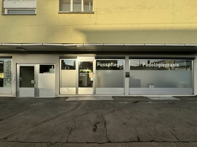 Aussenansicht Gewerberaum