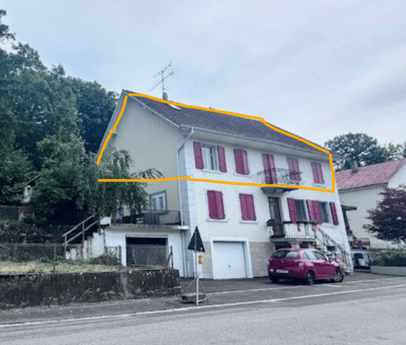 Charmant appartement en maisonnette à louer (2)
