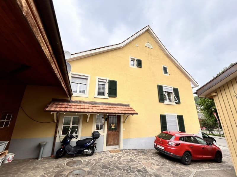 Kernsaniertes Einfamilienhaus mit Einliegerwohnung und grossem Garten (1)