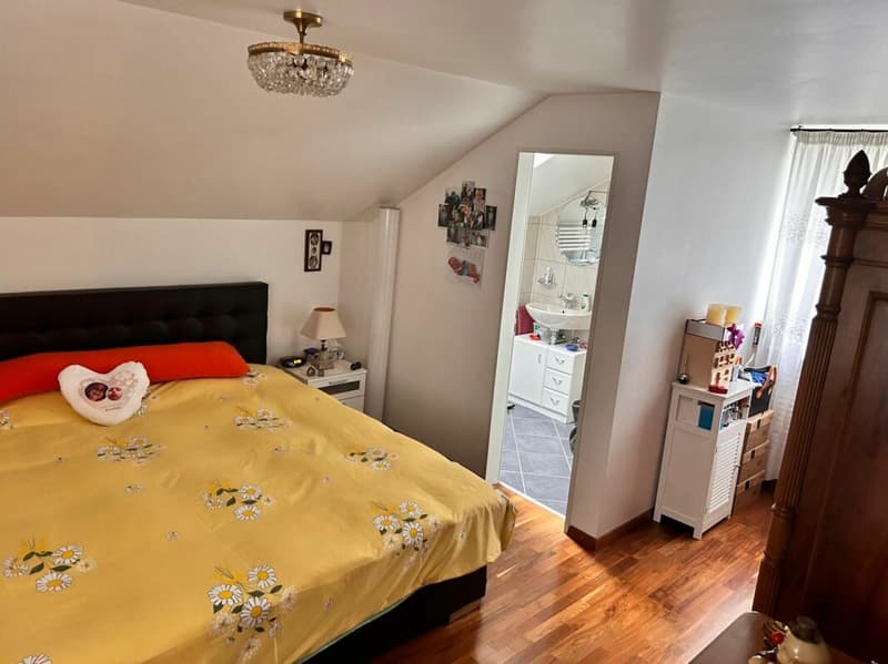 Kernsaniertes Einfamilienhaus mit Einliegerwohnung und grossem Garten (4)