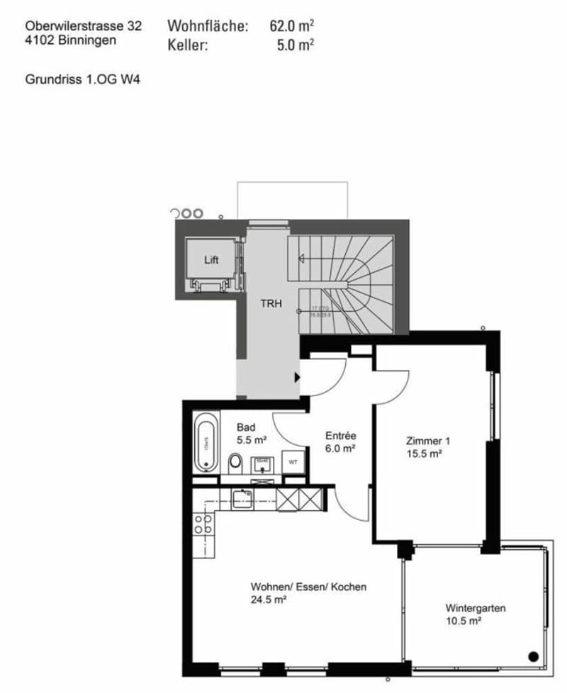 Attractive 2.5-room apartment with winter garden (7)