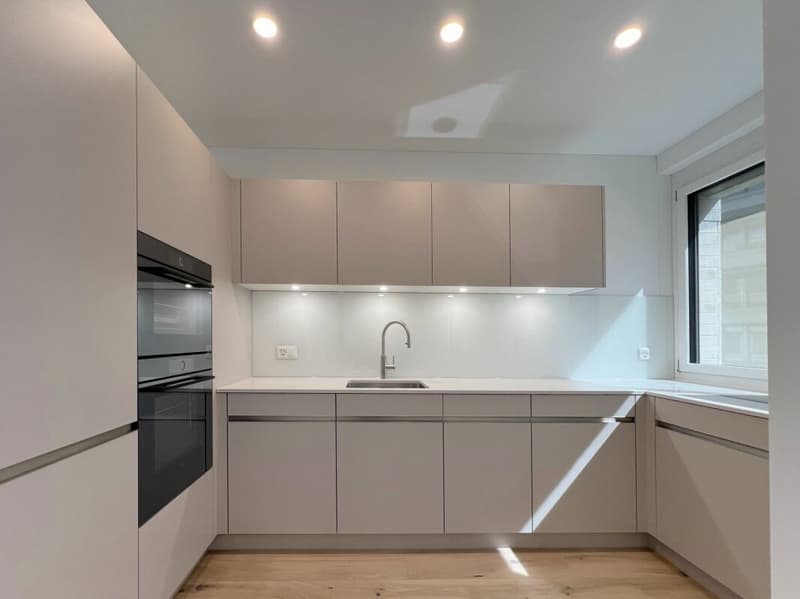Exklusive 3,5-Zimmer-Neubauwohnung mit 89 m2 in Binningen (5)