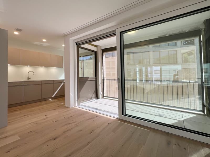 Exklusive 3,5-Zimmer-Neubauwohnung mit 89 m2 in Binningen (1)