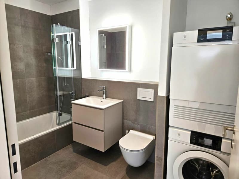 Exklusive 3,5-Zimmer-Neubauwohnung mit 89 m2 in Binningen (6)