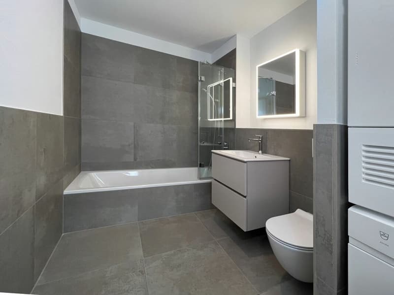 2,5 Zimmer Neubauwohnung mit Aussicht im 3. OG, 70 m2 (6)
