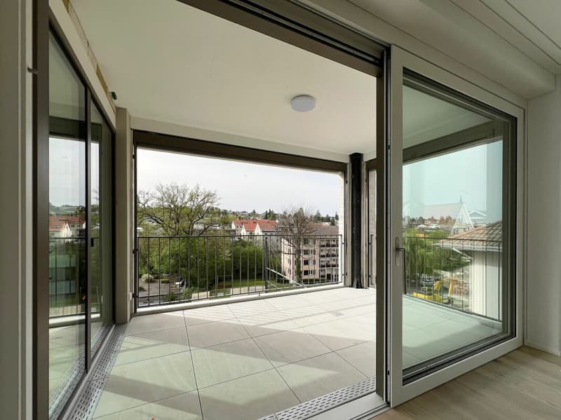 2,5 Zimmer Neubauwohnung mit Aussicht im 3. OG, 70 m2 (2)