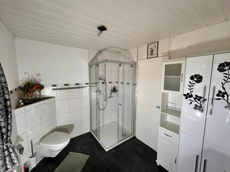 Freistehendes Einfamilienhaus am Rande des Dorfes, sicht ins Grüne (8)