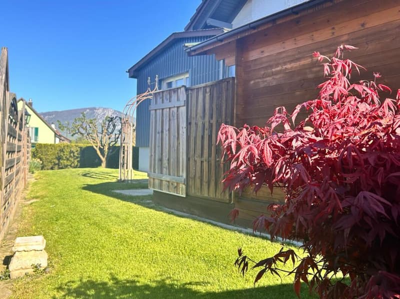 Freistehendes Einfamilienhaus am Rande des Dorfes, sicht ins Grüne (10)