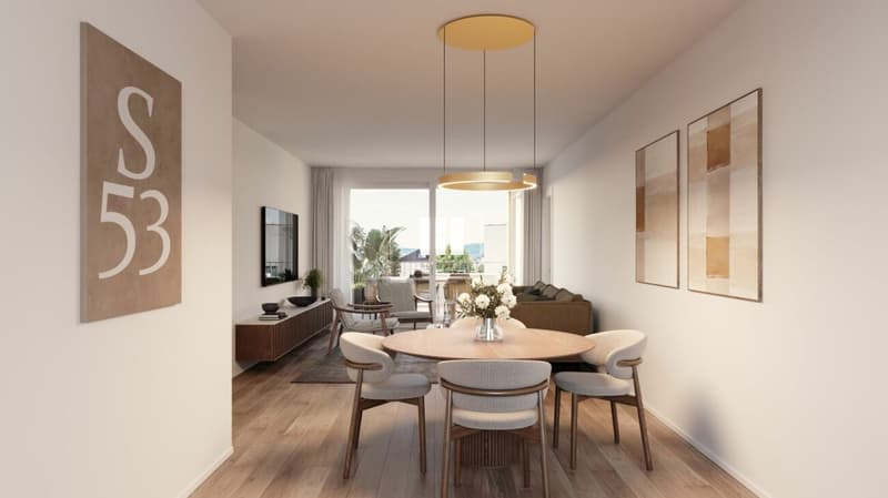 4.5-Zimmer-Attikawohnung mit 130 m² Wohnfläche und 49 m² Terrasse (4)