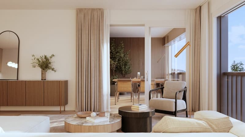 4.5-Zimmer-Attikawohnung mit 130 m² Wohnfläche und 49 m² Terrasse (7)