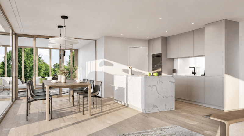 Sonnige 4.5 Zimmer Neubauwohnung mit Wintergarten (4)