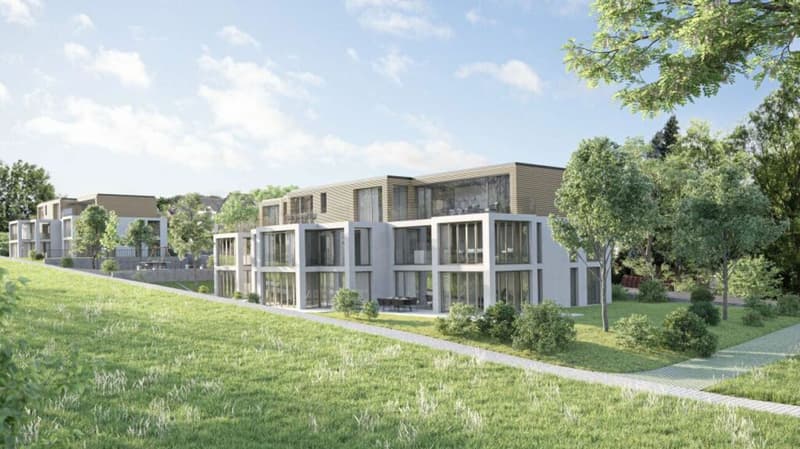 Sonnige 4.5 Zimmer Neubauwohnung mit Wintergarten (2)