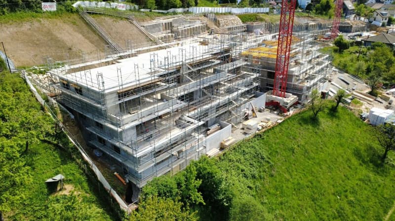 Modernes Attikawohnen mit viel Licht und Weite (1)