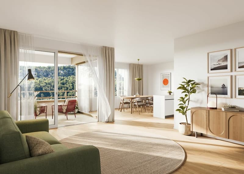 Modernes Attikawohnen mit viel Licht und Weite (3)