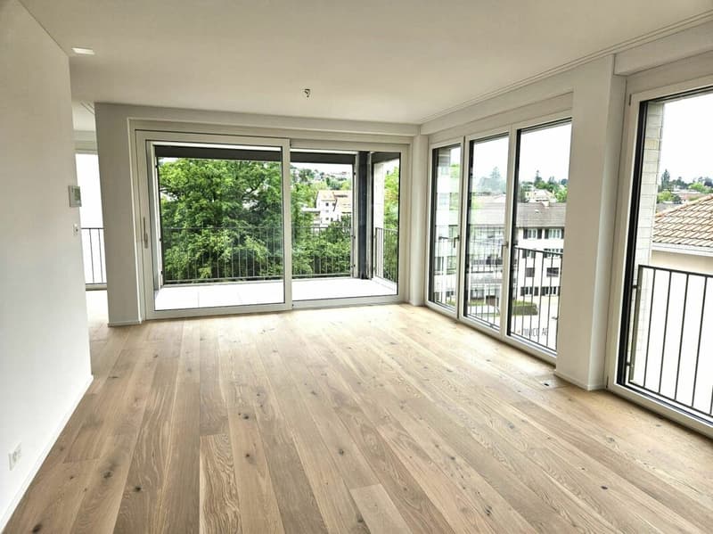LUXURIÖSE 2,5 ZI-WOHNUNG IM 3. OG MIT 2 LOGGIAS IN BINNINGEN (1)